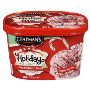 Chapman's Peppermint Twist ice cream