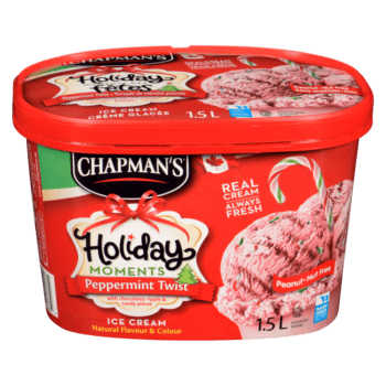 Chapman's Holiday Moments Peppermint Twist