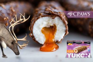 Yukon Caribou Crunch for CPAWS