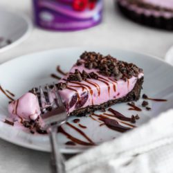 Chapman's Black Forest Ice Cream Tart