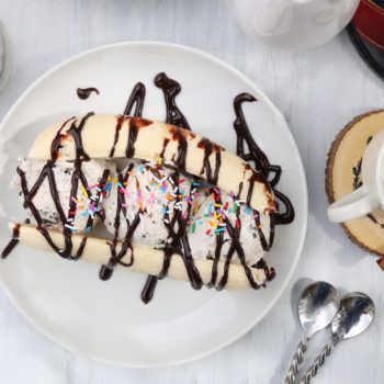 Chapman's Recipe Banana Split