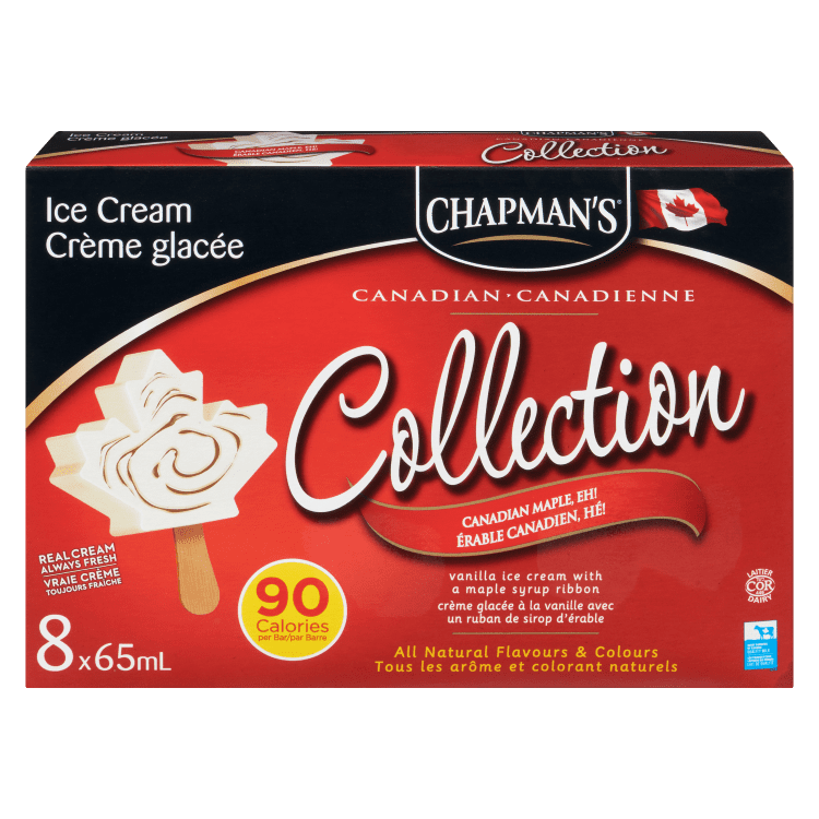 Érable Canadien, Hé! Bar à glace