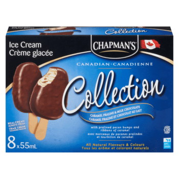 Chapman's Canadian Collection Caramel Praline Ice Cream Bar