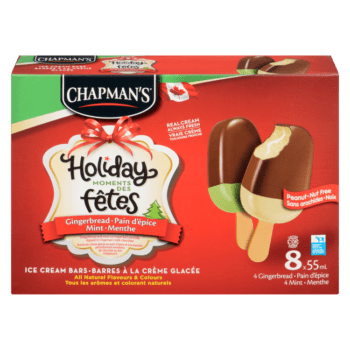 Holiday Moments Ice Cream Bars