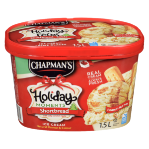 1.5L tub of Chapman's Shortbread ice cream