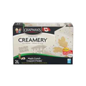 Carton de crème glacée Originale croquante à l’érable de Chapman’s