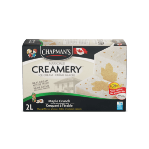 Carton de crème glacée Originale croquante à l’érable de Chapman’s