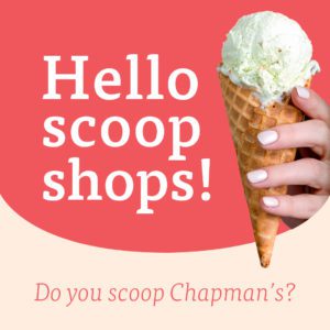 Chapman's Ice Cream Shop Finder for Canadian location