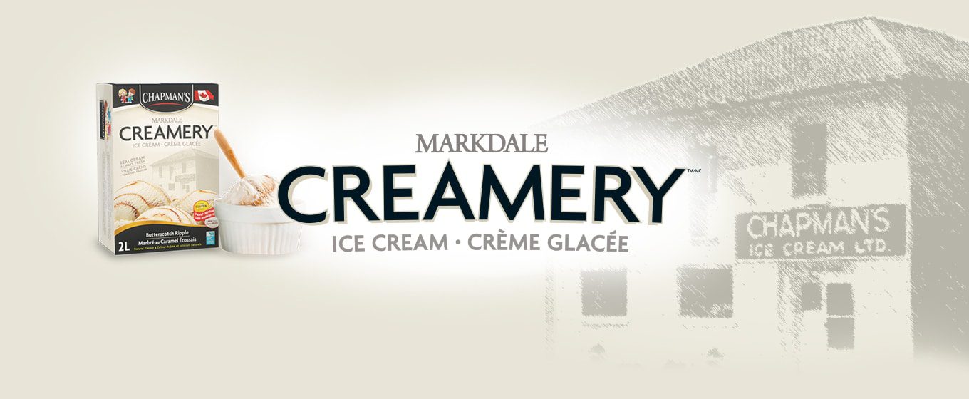 Chapman’s original ice cream has a new look, same great taste