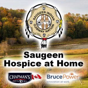 Saugeen Hospice at Home fundraiser supported by Chapman's Ice Cream