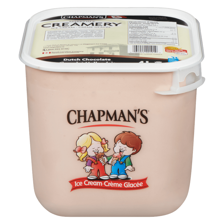 Chapman's Original Dutch Chocolate Ice Cream