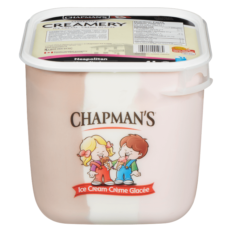 Chapman's Original Neapolitan Ice Cream