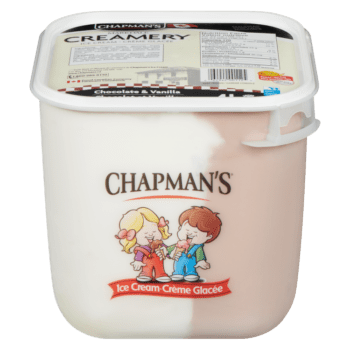 Chapman's Original Chocolate & Vanilla Checkerboard Ice Cream