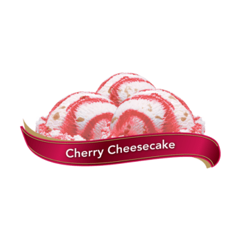 Chapman's Premium Cherry Cheesecake Ice Cream