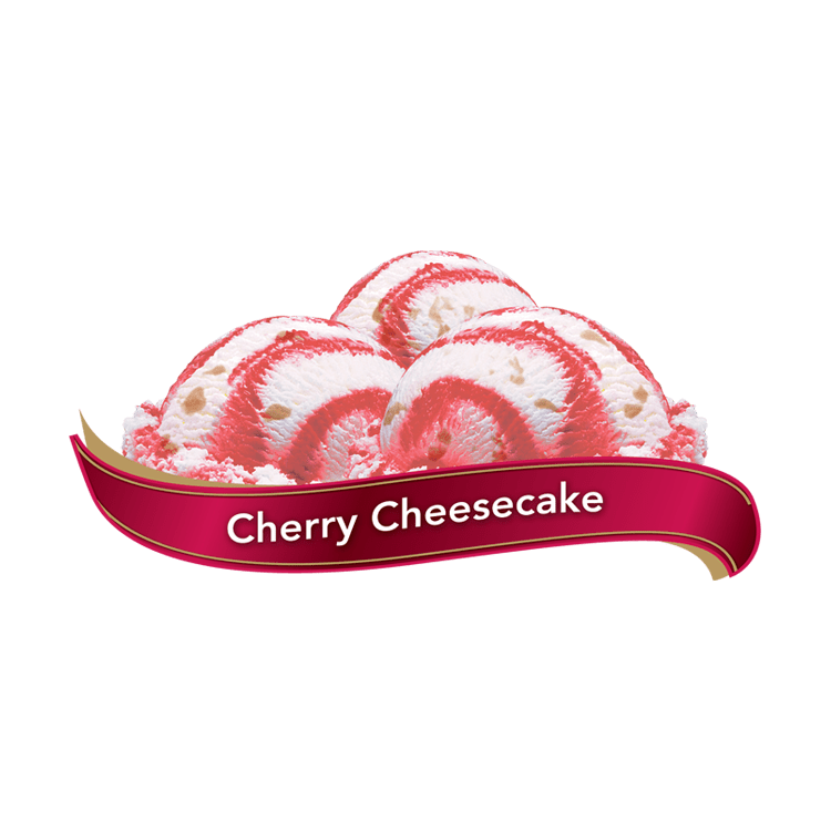 Chapman's Premium Cherry Cheesecake Ice Cream