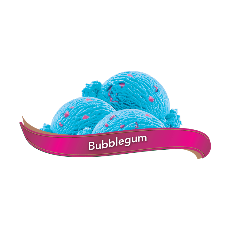 Chapman's Original Bubblegum Ice Cream