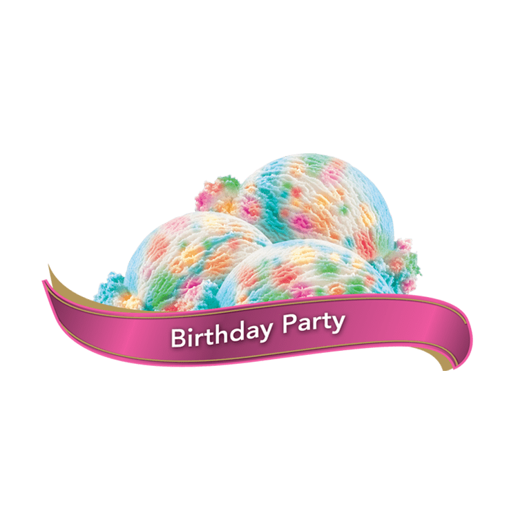 Chapman's Premium Birthday Party Ice Cream