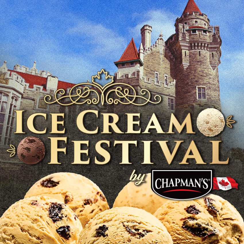 Chapman’s Brings the Ice Cream Festival to Iconic Casa Loma Chapman's