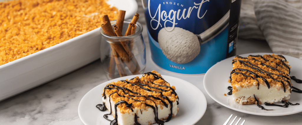 Fried Frozen Yogurt Dessert - Chapman's Ice Cream