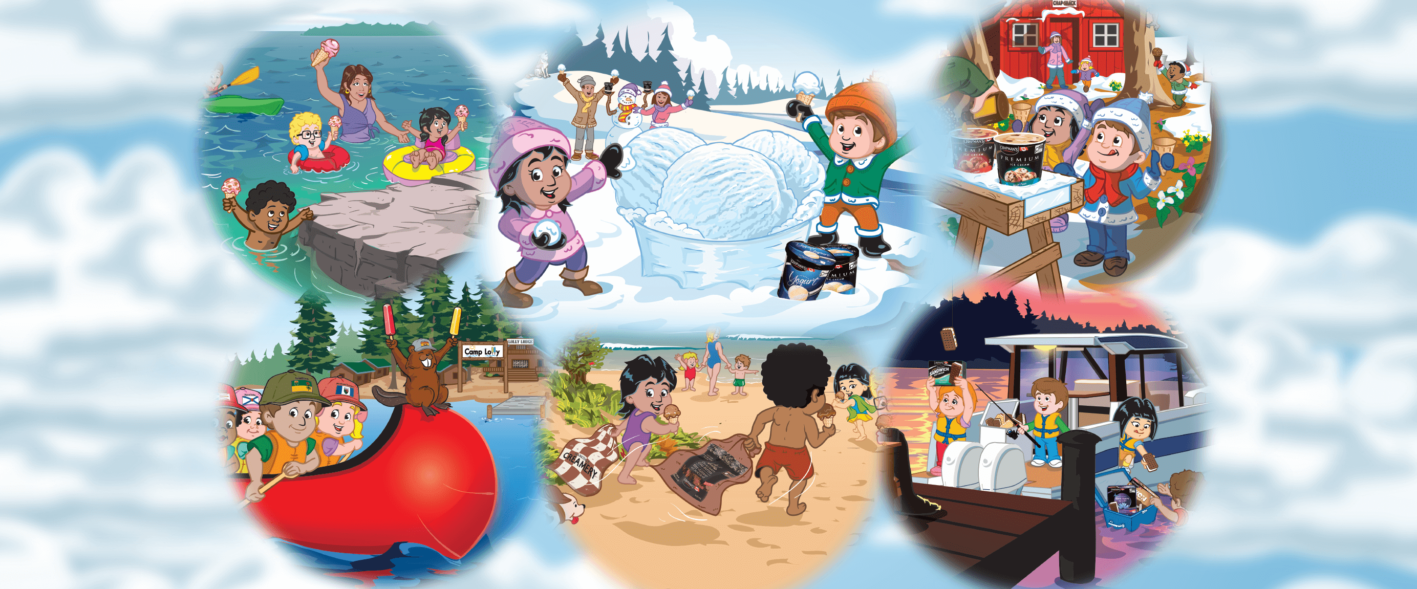 2026 Chapman's Free Calendar