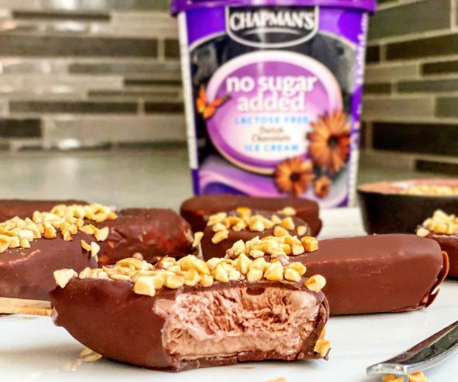 Keto Ice Cream Bars