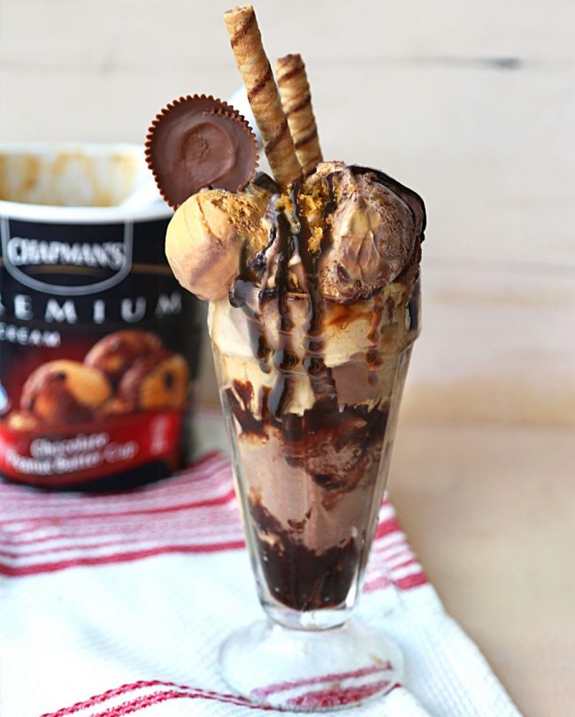 Chocolate Peanut Butter Explosion